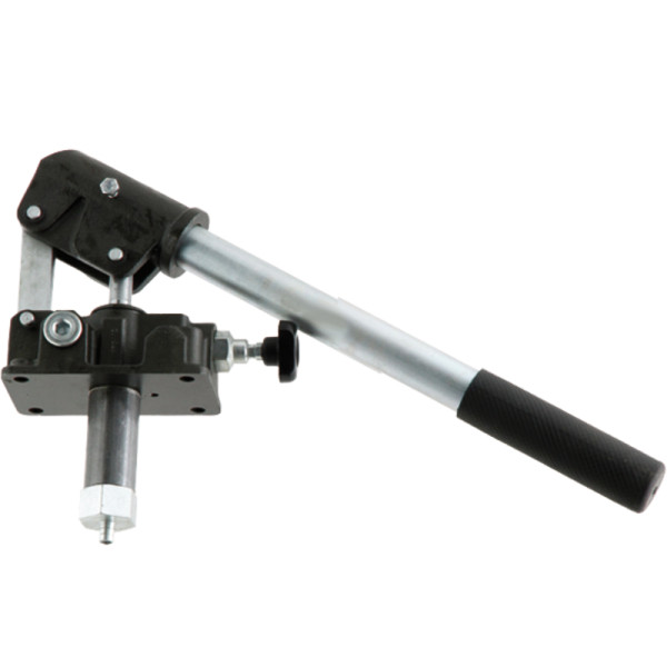 Handpumpe Hydraulik - einfachwirkend mit Druckbegrenzungsventil Serie PRB