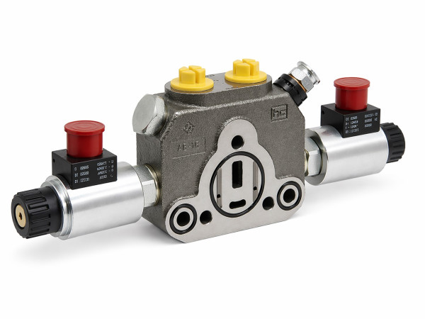 Arbeitssektion 55 l/min mit einem Sekundärventil für HC-D3M