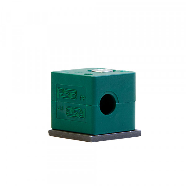 Rohrschellen-Komplettsatz (einfach) Innen-Ø D=6mm-12mm - leichte Ausführung