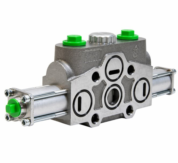 Arbeitssektion 80 l/min doppelwirkend, hydraulisch betätigt, federzentriert, für HC-D4