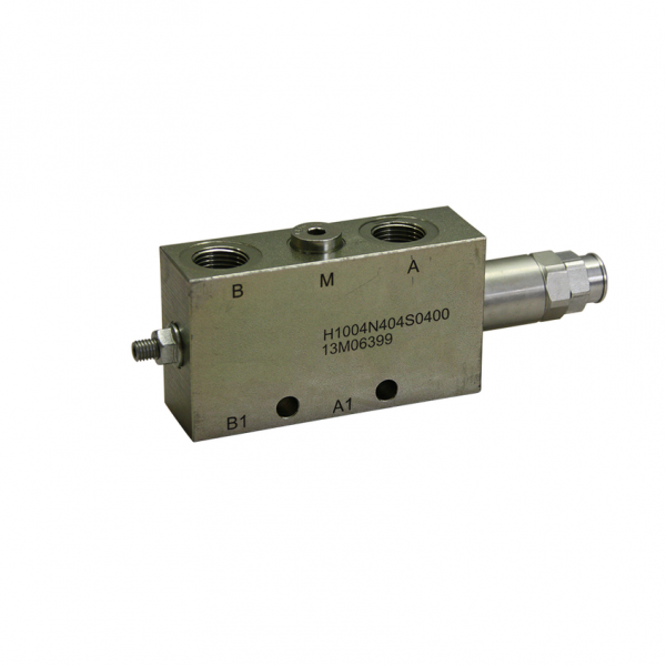 Senkbremsventil einfach - 110l/min, Leitungseinbau - NEM LHD10