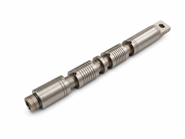 Ventil Steuerkolben mit Feinsteuernuten (Kreuzhebelbetätigung) für D3M, HydroControl