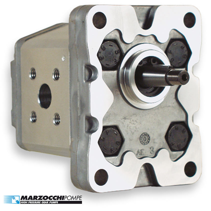 Zahnradpumpe 1PD11,5CG von Marzocchi Der Hydrauliker