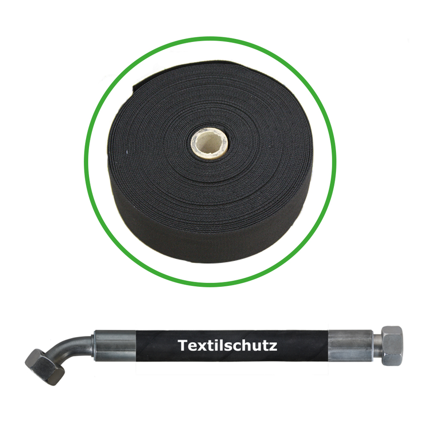 Berstschutz Scheuerschutz Verschleißschutz Hydraulikschlauch Schutzschlauch Ø 45 