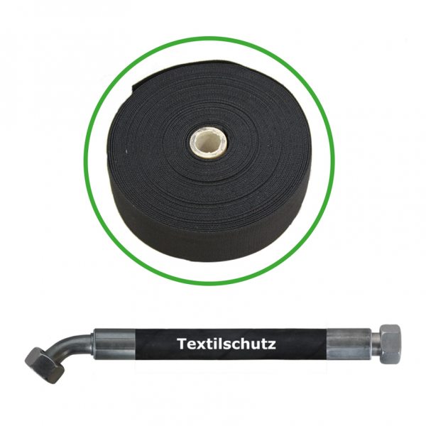 Textil Scheuerschutz für Hydraulikschlauch