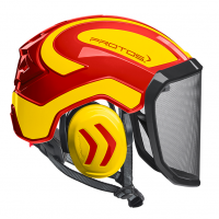 Forsthelm "Integral Arborist" F39 PROTOS® - feines Visier