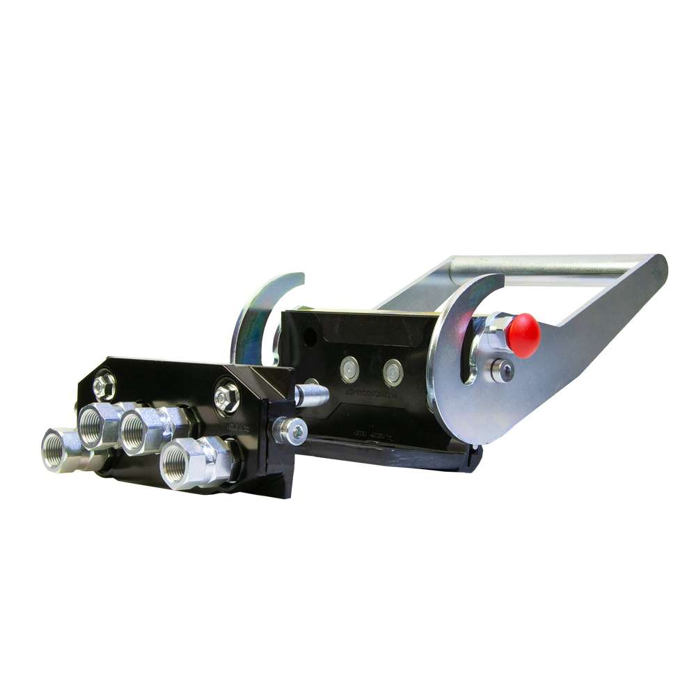 Faster Multikuppler | 4-fach BSP 1/2" | Komplettset | Der Hydrauliker