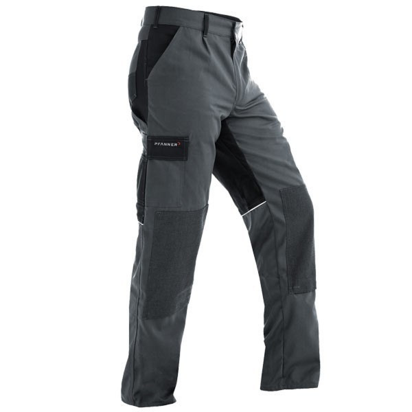 Pfanner Stretch Zone Canvas Hose grau/schwarz