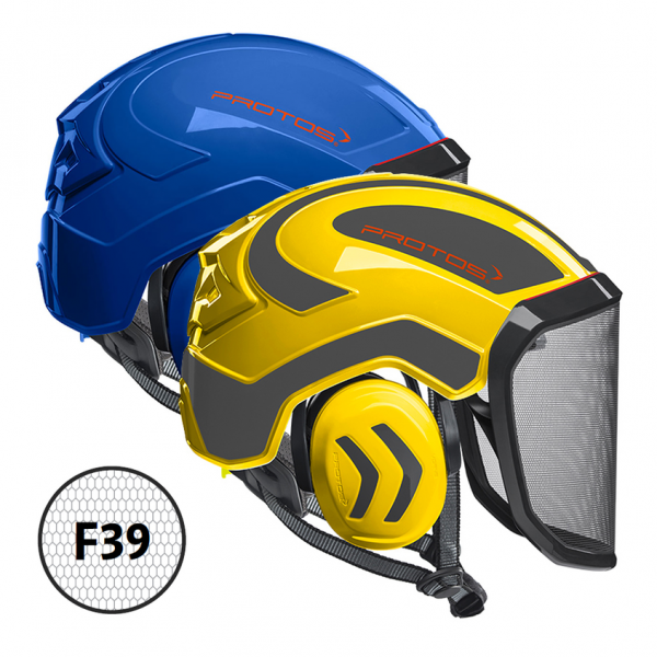 Forsthelm "Integral Arborist" F39 PROTOS® - feines Visier