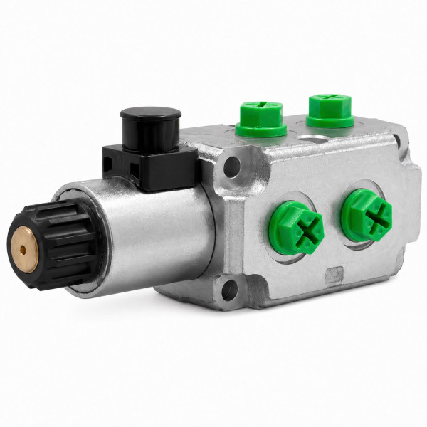 6/2 Wege Umschaltventil | 100l/min - 250bar | 24V G-1/2" elektrische Betätigung