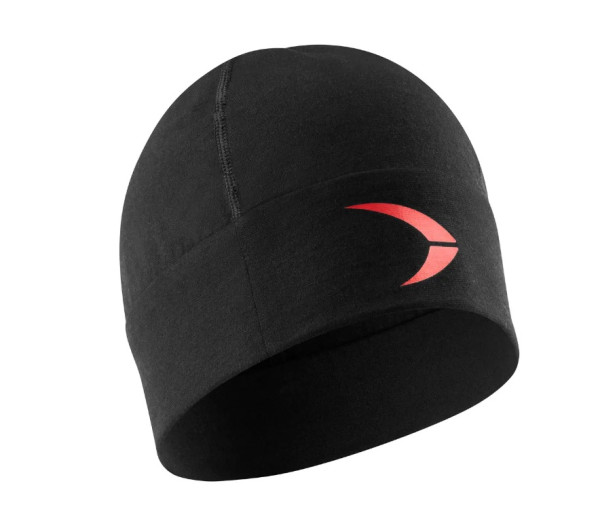 PFANNER® Merino AirSoft Mütze mit PFANNER® Icon schwarz