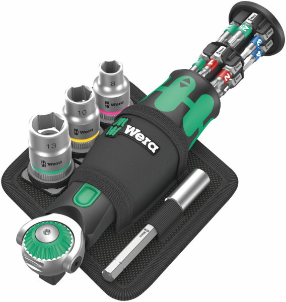 Wera 05004281001 8009 Zyklop Pocket Set 2