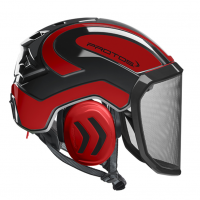 Forsthelm "Integral Arborist" F39 PROTOS® - feines Visier