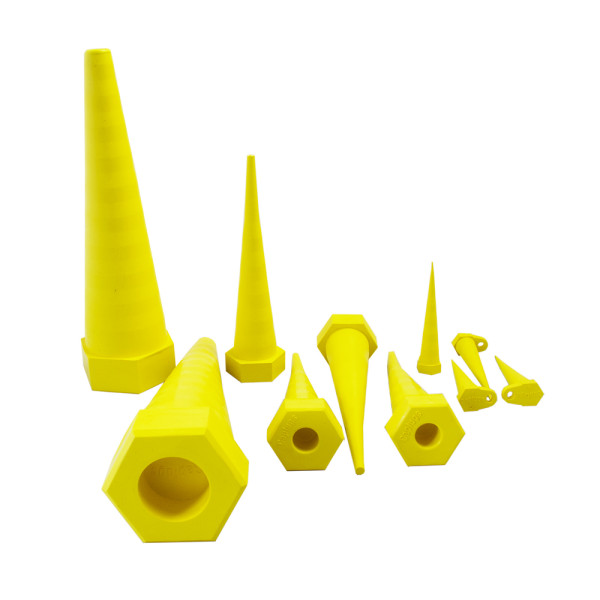 Hydraulik Öl Universal Service Stopfen Set Gelb 1-42 mm Gummistopfen Verschluss - MIXBOX