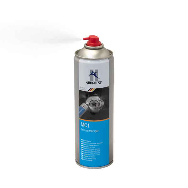 Normfest Bremsenreiniger 500ml MC-1 Teilereiniger Spray Intensiv Reinigerspray
