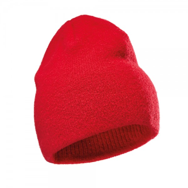 Pfanner Wollfilzhaube rot