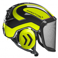 Forsthelm "Integral Arborist" F39 PROTOS® - feines Visier