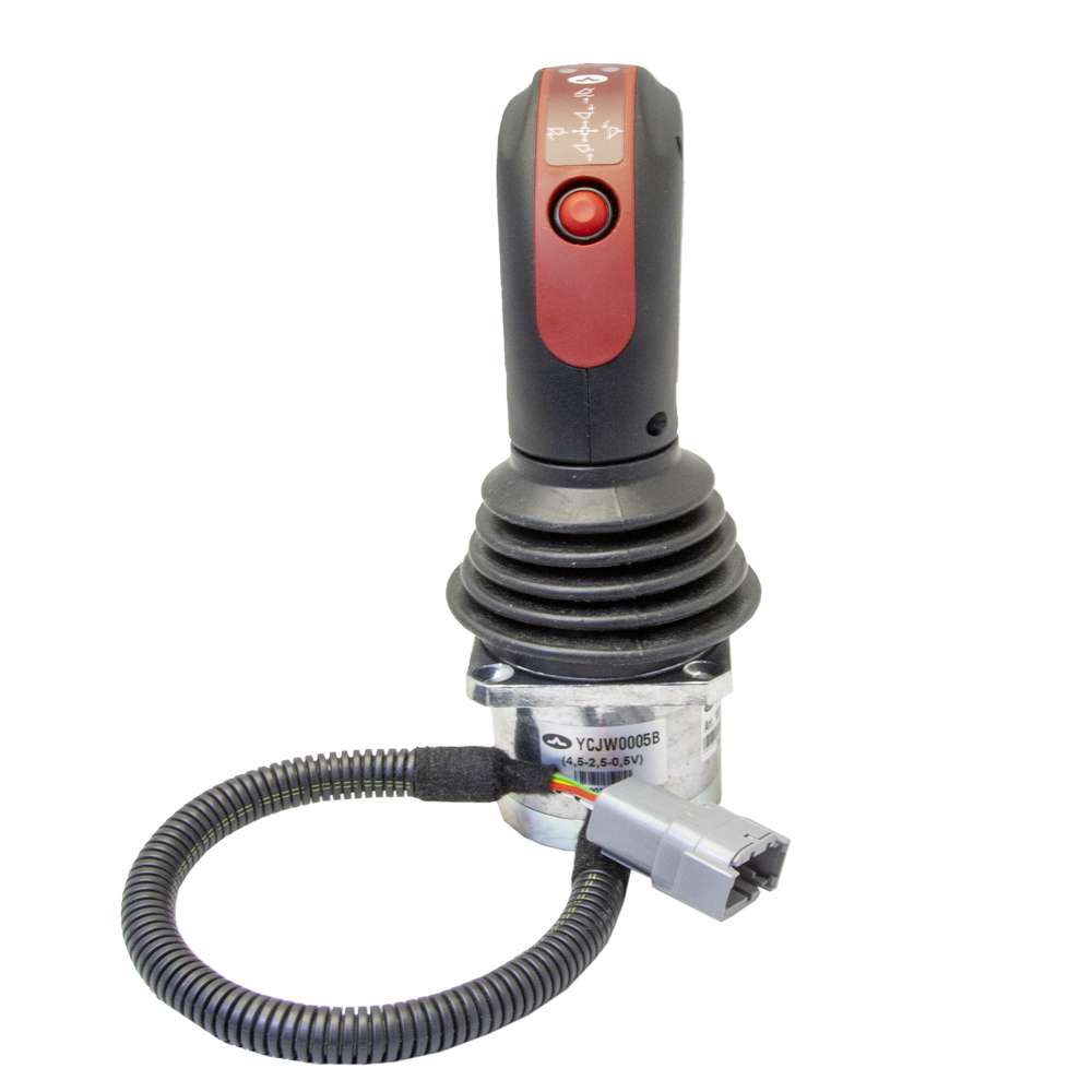 Einhebelsteuergert 2-fach 80 l/min proportional im Komplettset kaufen -  mit Joystick und Kabelsatz | Der Hydrauliker