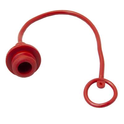 Produktbild von Staubschutzkappe Für Hydraulikkupplung BG3 1/2 Zoll – Federbelastet, ISO 7241-1, In 5 Farben – Für Traktor & Bagger