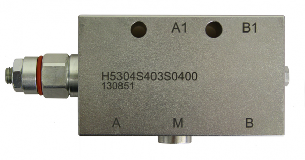 Senkbremsventil einfach - 70l/min, Leitungseinbau - NEM LHD05
