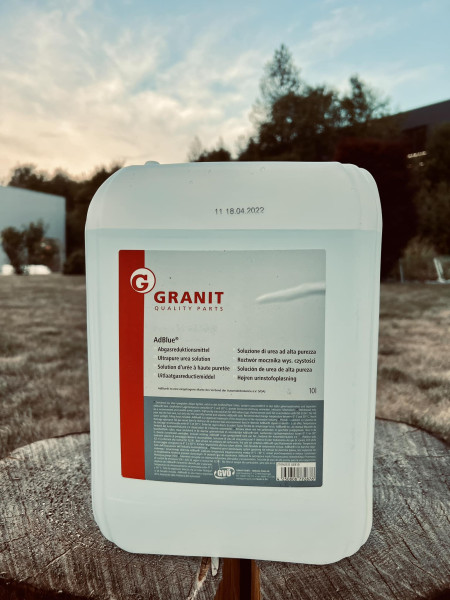 Granit AdBlue für Diesel Harnstofflösung Reduktionsmittel 10L