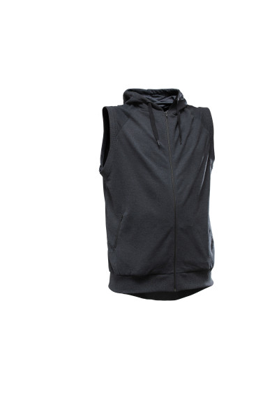 Abverkauf Pfanner Hooded Zipp Body 2XL Schwarz Kapuzenweste Weste Arbeitskleidung