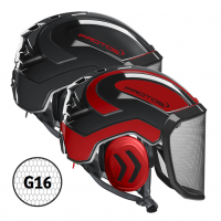 Forsthelm "Integral Arborist" G16 PROTOS® - grobes Visier Forsthelm "Integral Arborist" G16 PROTOS® - grobes Visier