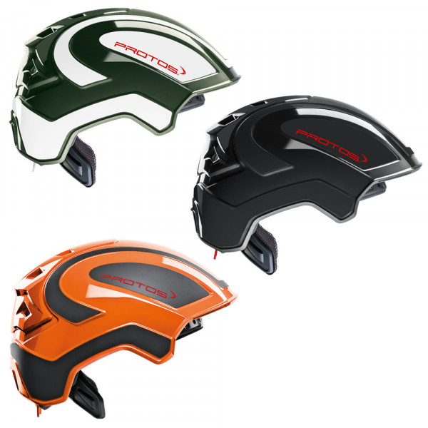 Protos Integral Industry Sicherheitshelm EN 397 / Fahrradhelm EN 1078