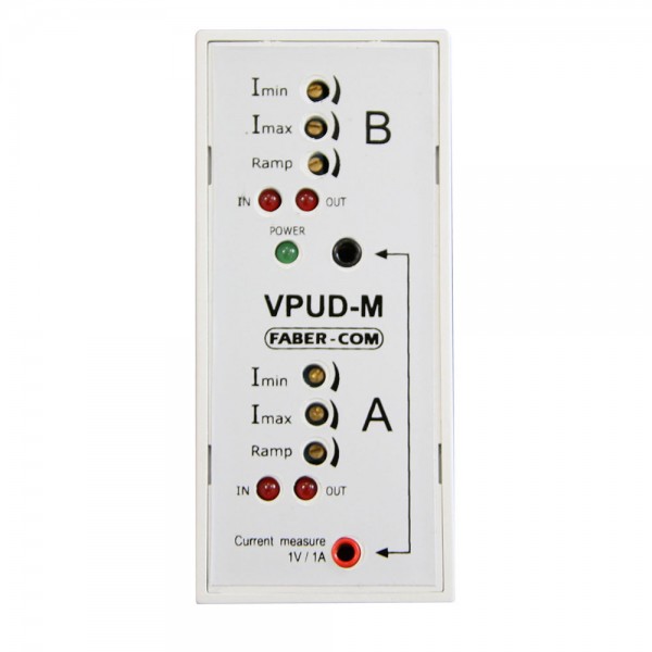 Proportionalverstärker / PWM-Modul für 2 Magnete