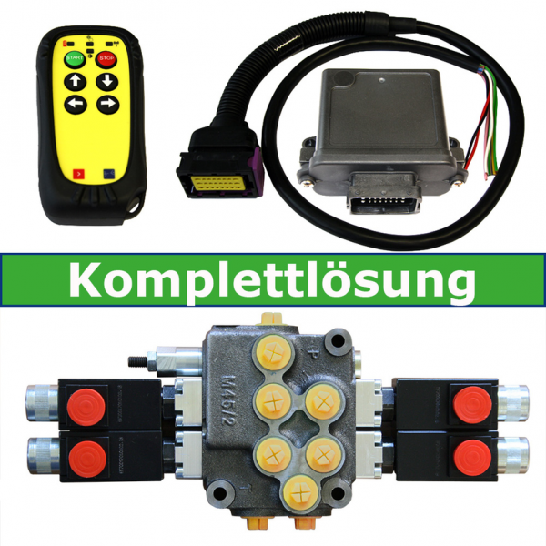 Easy 4 Funktionen mit M45/2 Wegeventil