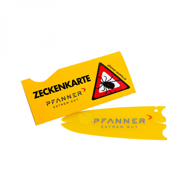 Pfanner Zeckenkarte