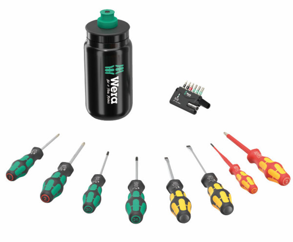 Wera 05100028001 Kraftform XL Bottle Set