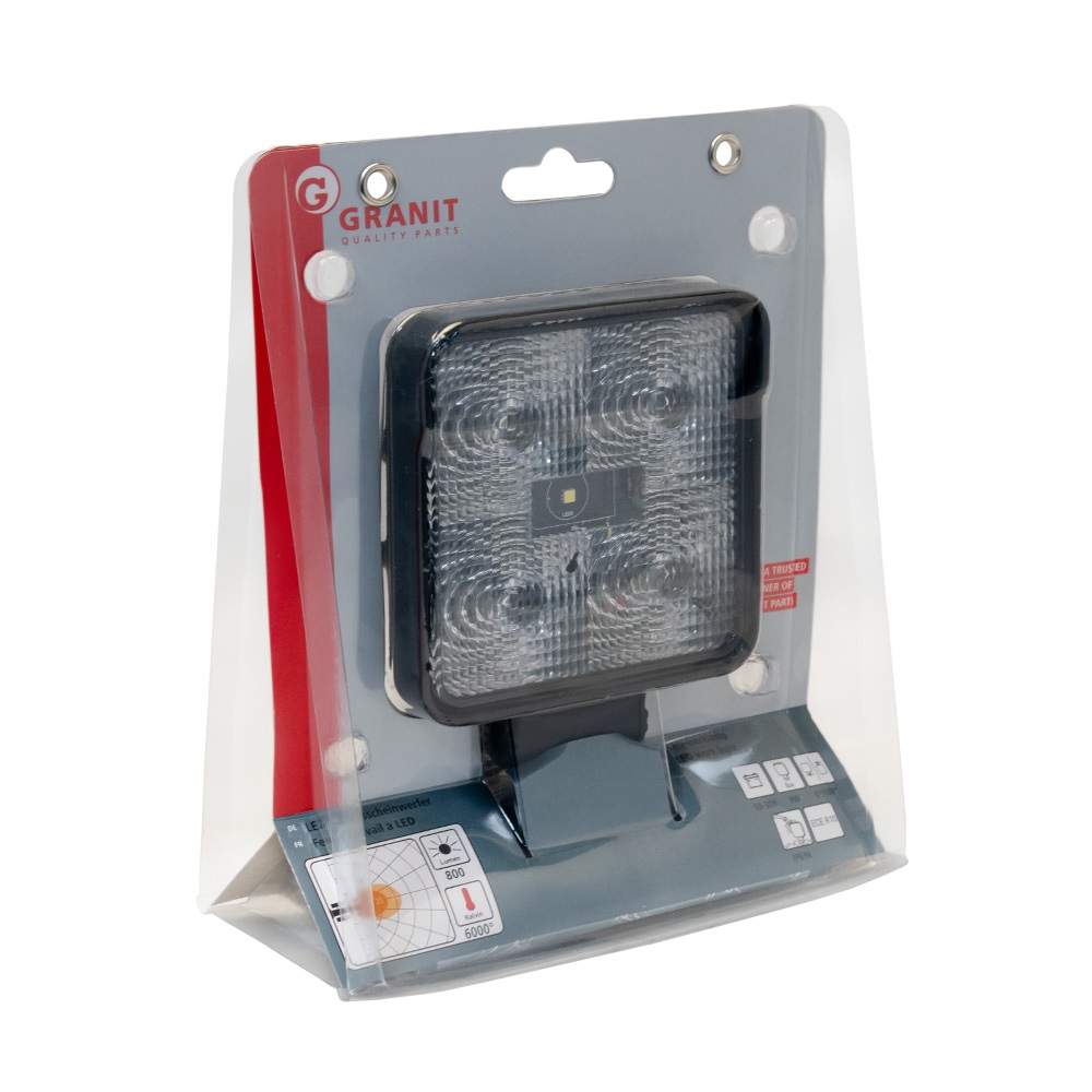 LED-Zusatzscheinwerfer ATON für Bügel-/Rohrmontage- silber um 399.00 EUR -  1000PS Shop - Elektrik