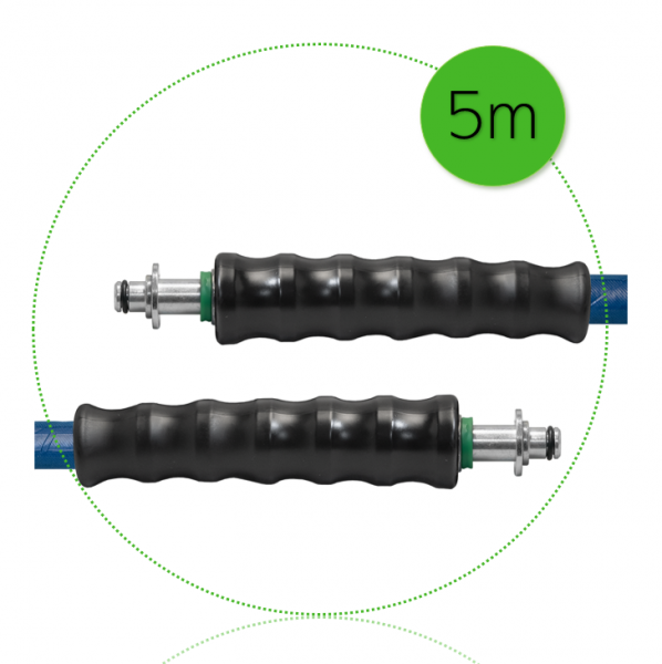 2-Lagen Hochdruckreiniger Schlauch in DN08 (EN 853 - 2SN) konfigurierbar