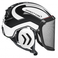 Forsthelm "Integral Arborist" F39 PROTOS® - feines Visier