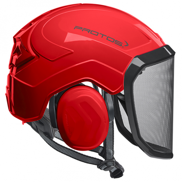 Forsthelm "Integral Arborist" G16 PROTOS® - grobes Visier
