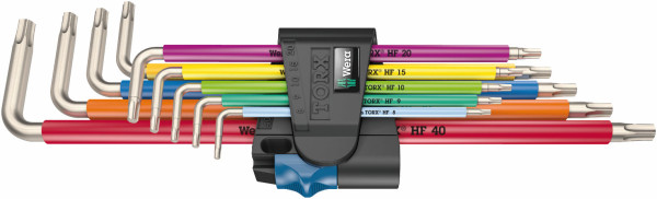 Wera 05022689001 3967/9 TX SXL Multicolour HF