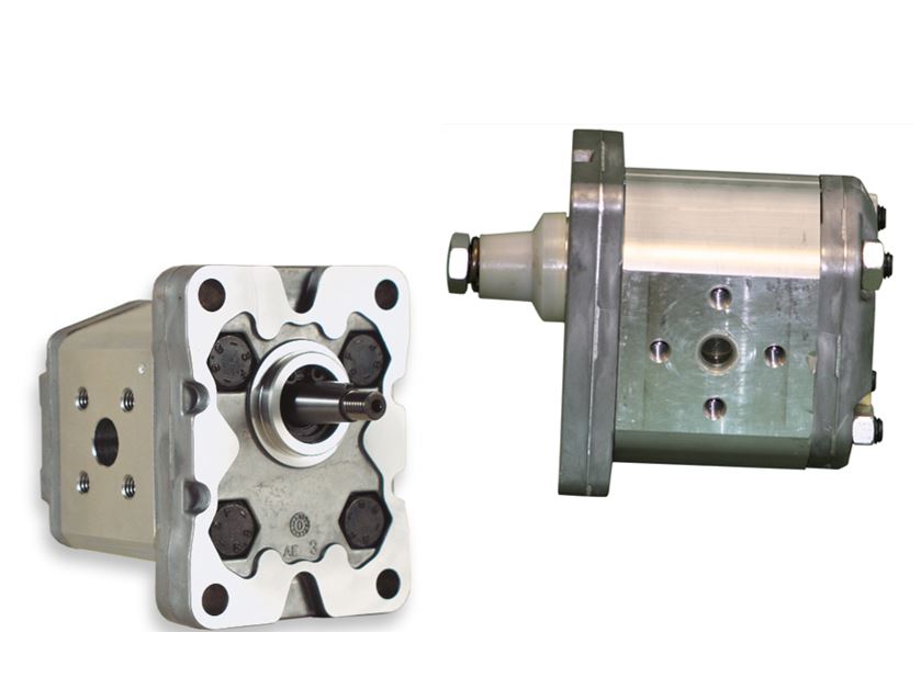 Hydraulikpumpe Zahnradpumpe 82cm³/U ISO Bis 240bar Für Nutzfahrzeug