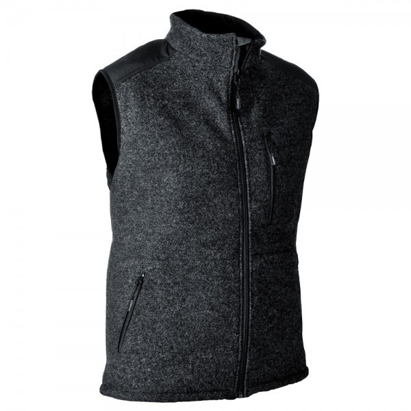 Wooltec Gilet grau