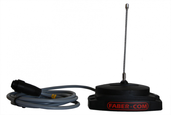 Scanreco Empfänger mit Kabel und Antenne Type 1500