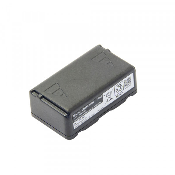 Autec Akku | 2,4V 1600mAh | IP65 Ni-MH | Model LBM02MH