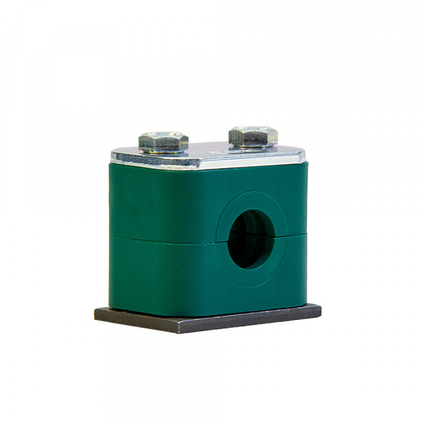 Rohrschellen-Komplettsatz (einfach) Innen-Ø D=6mm-42mm