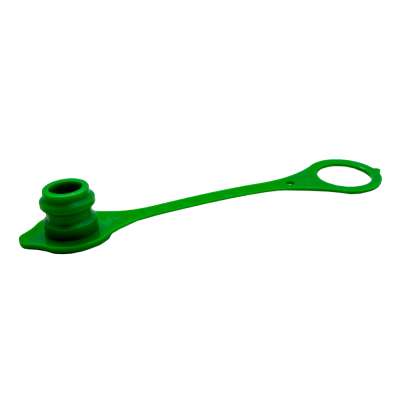 Staubschutzkappe Für Hydraulische Schnellkupplung – FF-04 (1/2") – PVC, Rot – Für Ölleitungen