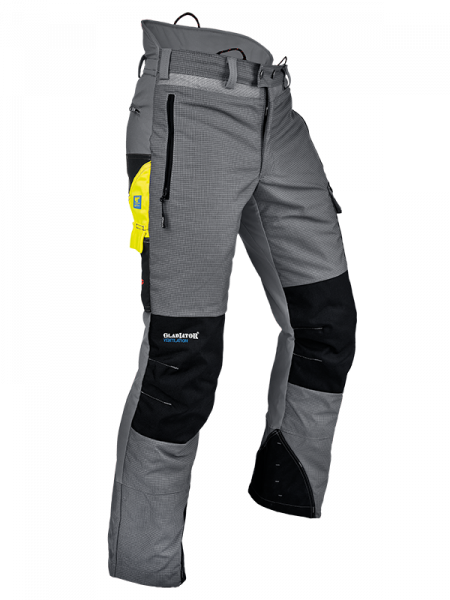 Pfanner Ventilation Schnittschutzhose Typ C grau