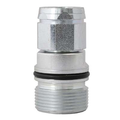 Hydraulik Schraubkupplung 300bar 30S BG6 Muffe Stecker Staubkappe M42x2 Gewinde