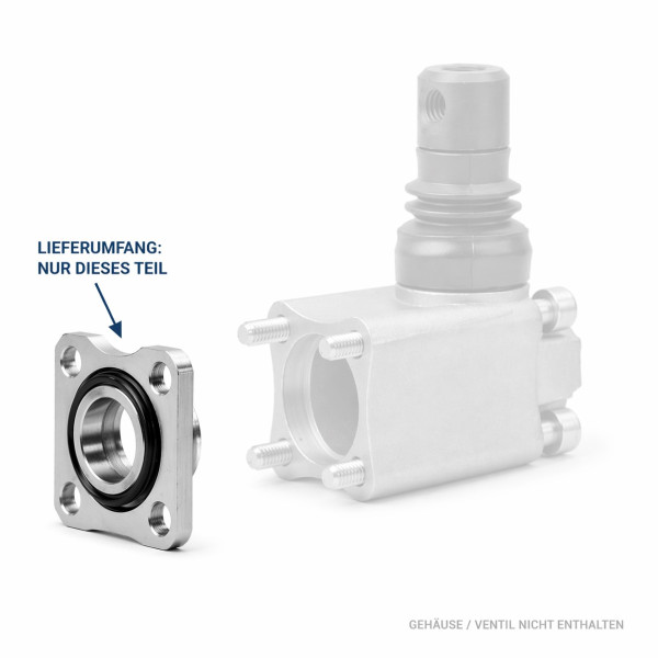 Distanzstück für W012A (Schwimmstellung) Alu inkl. 2 O-Oringen - HC-M45