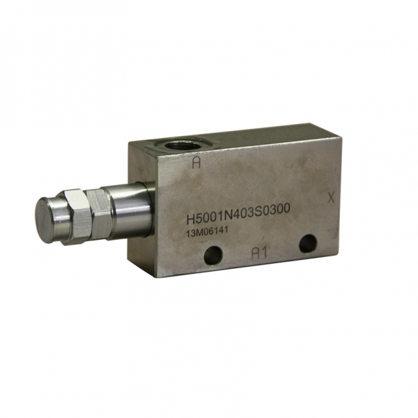 Senkbremsventil einfach - 70l/min, Leitungseinbau - NEM LHD05