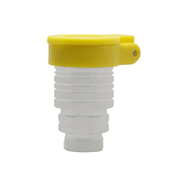 Staubschutzdeckel mit selbstschließendem Deckel für Push-Pull Kupplung (Muffe) BG3 - Faster®