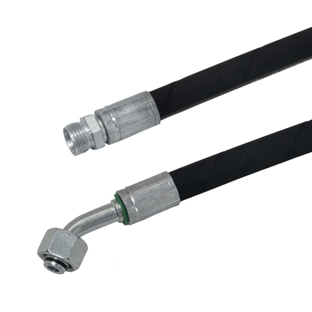 Hydraulikschlauch 2SC DN12 - Individuell Konfektionierte Schläuche